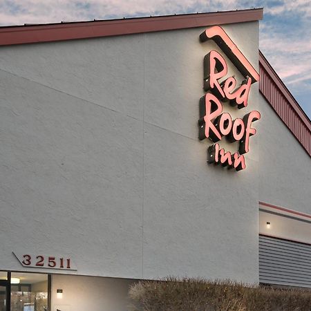 Red Roof Inn Detroit - Royal Oak/Madison Heights Bagian luar foto