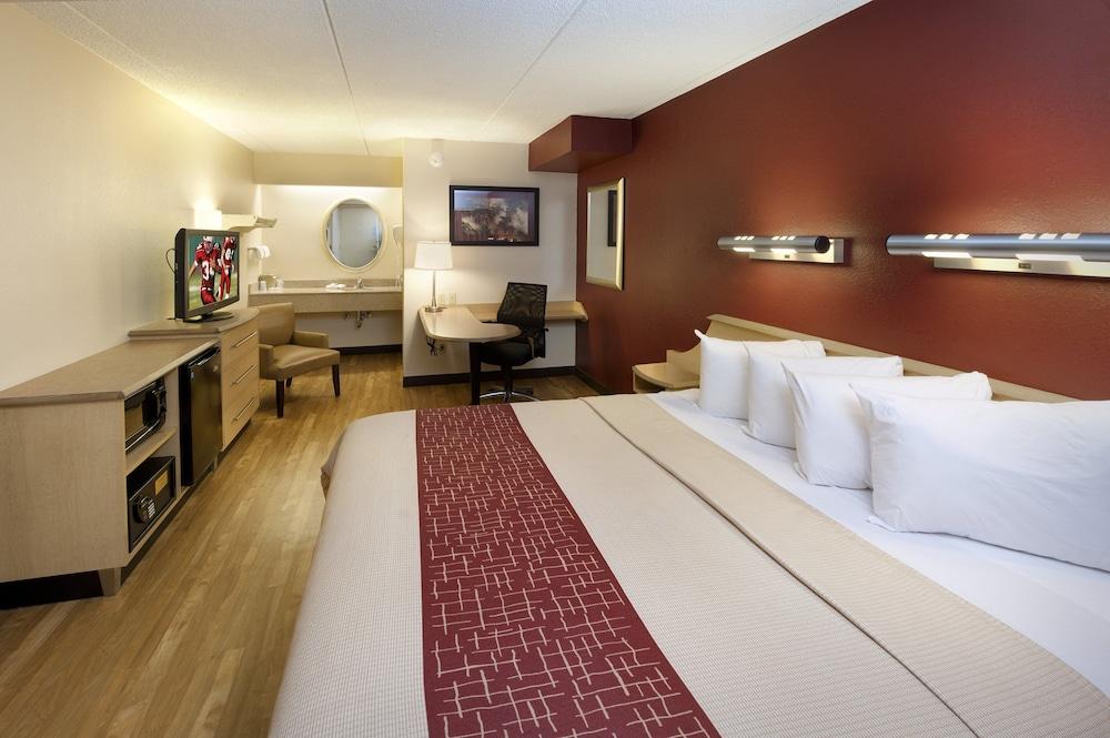 Red Roof Inn Detroit - Royal Oak/Madison Heights Bagian luar foto