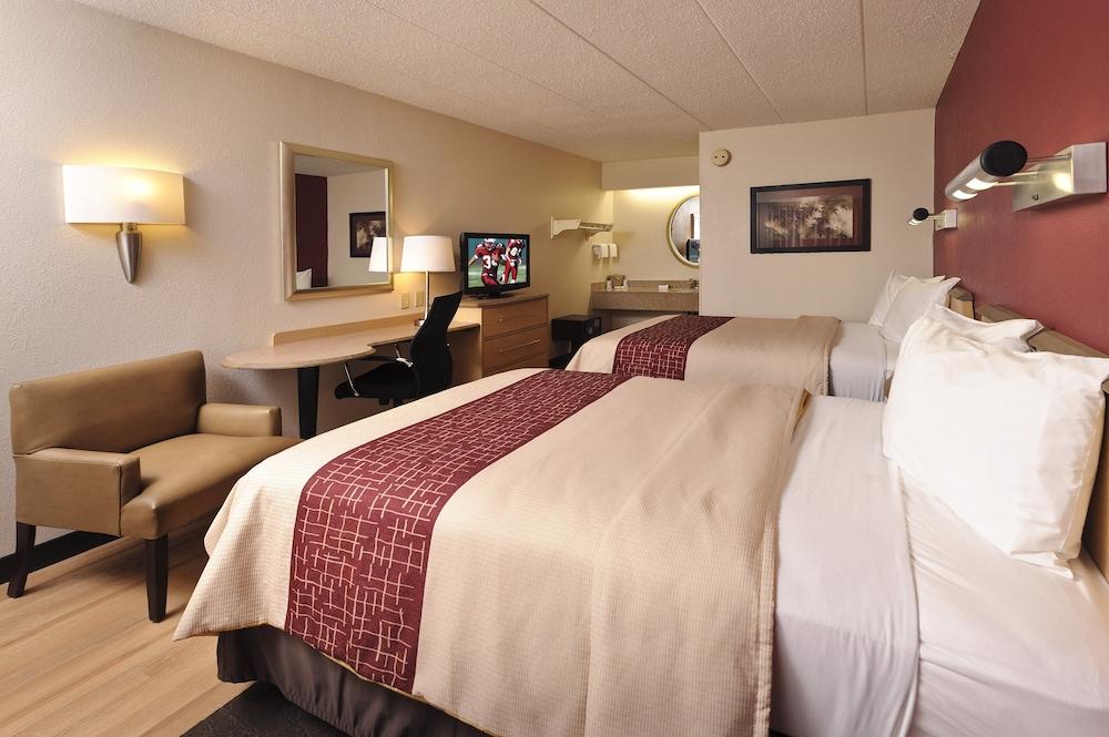 Red Roof Inn Detroit - Royal Oak/Madison Heights Bagian luar foto