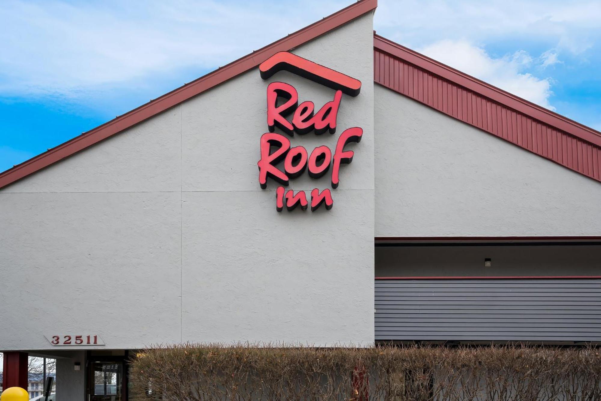 Red Roof Inn Detroit - Royal Oak/Madison Heights Bagian luar foto